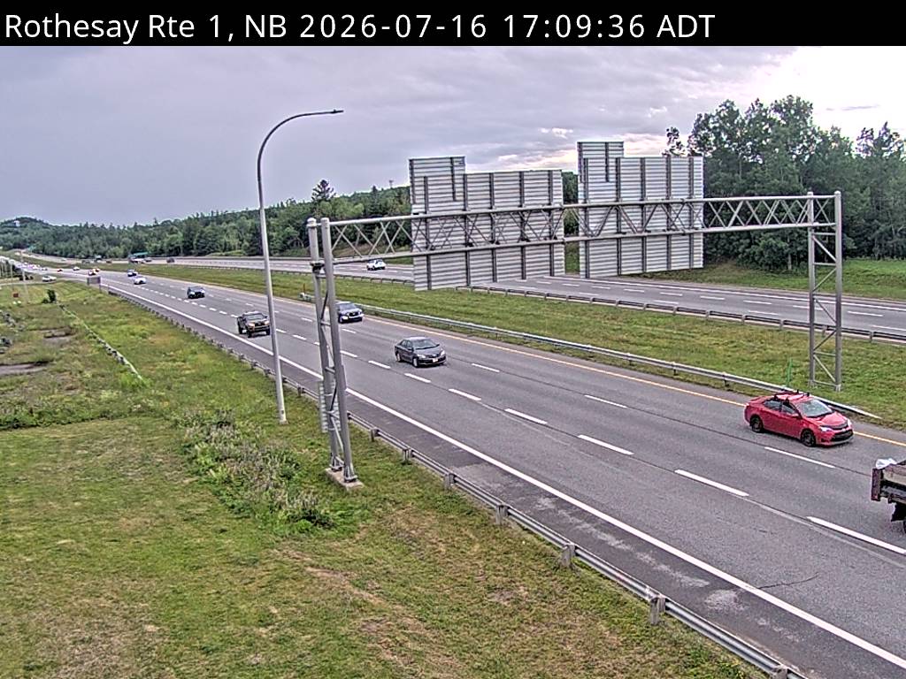 Web Cam image of Rothesay (NB Highway 1)