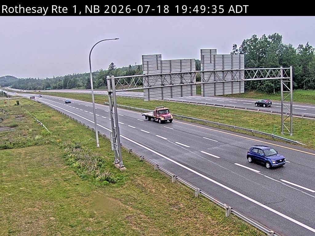 Web Cam image of Rothesay (NB Highway 1)