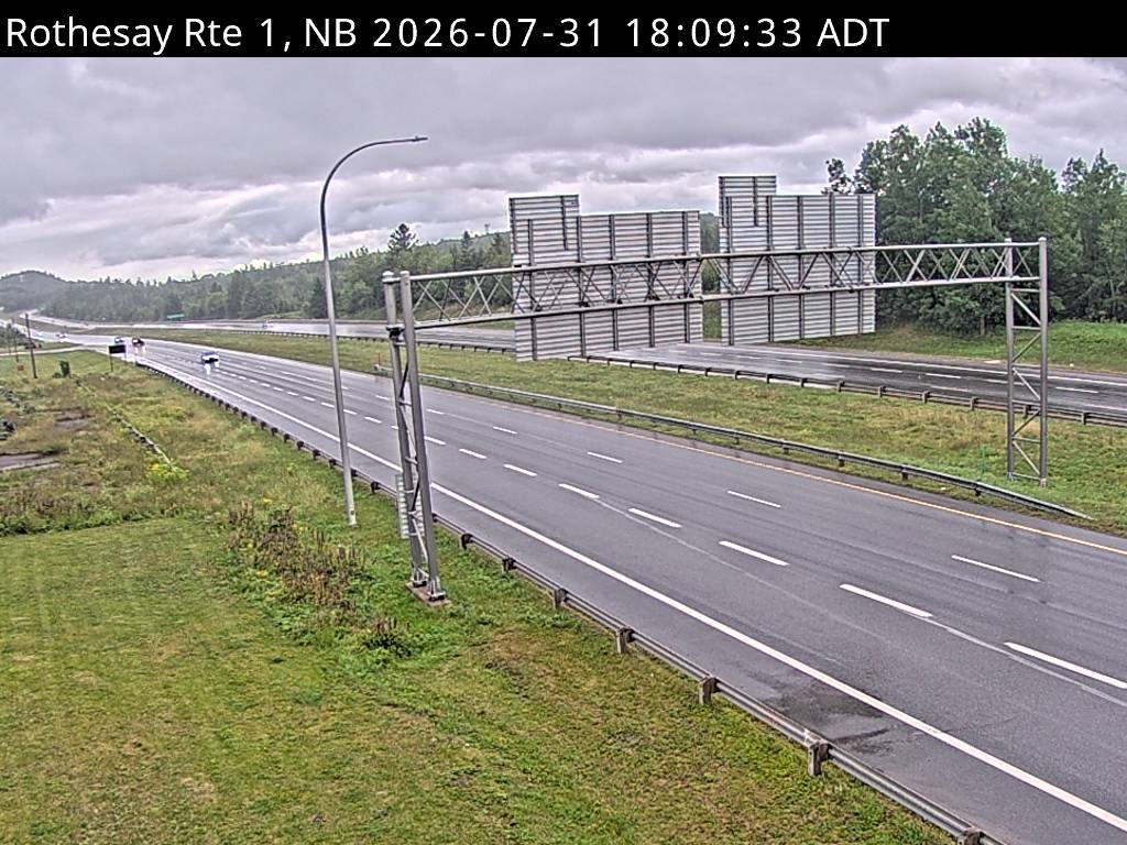 Web Cam image of Rothesay (NB Highway 1)