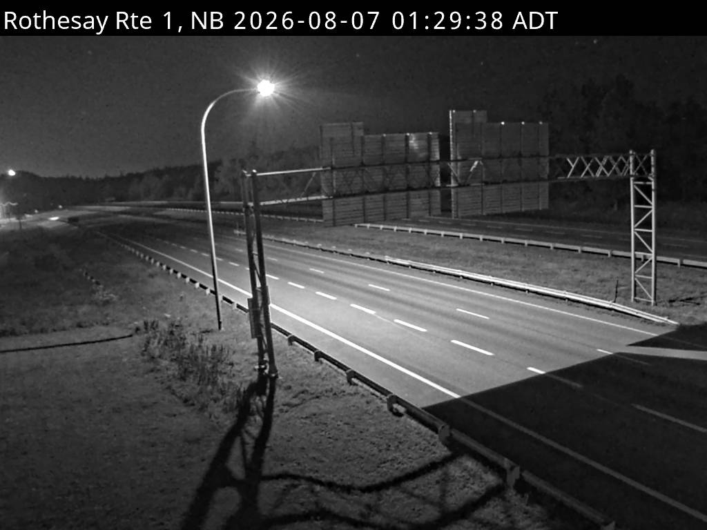 Web Cam image of Rothesay (NB Highway 1)