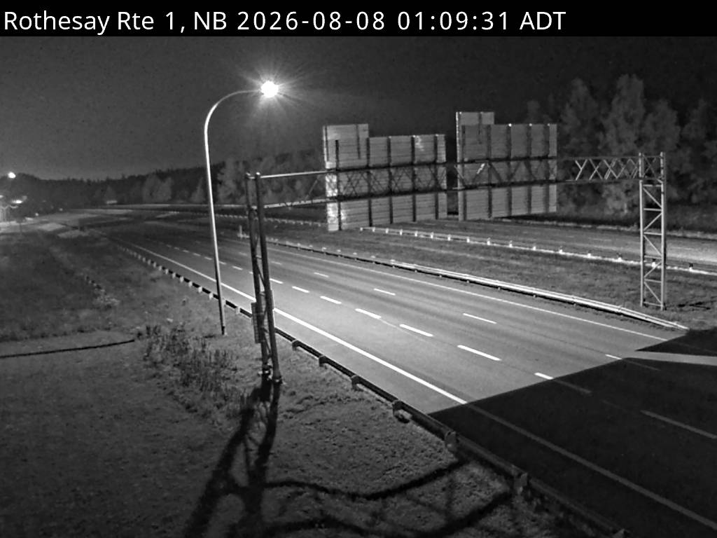 Web Cam image of Rothesay (NB Highway 1)