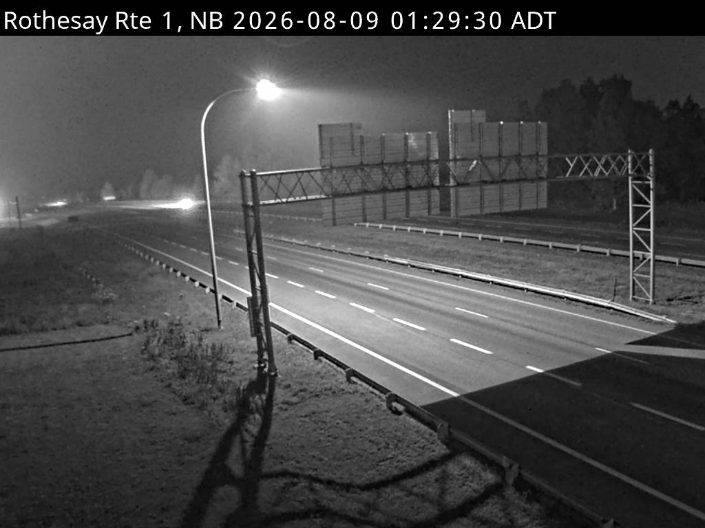 Web Cam image of Rothesay (NB Highway 1)