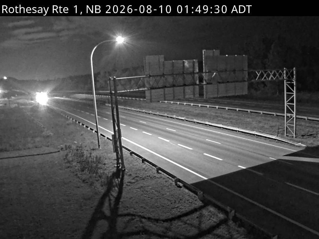 Web Cam image of Rothesay (NB Highway 1)