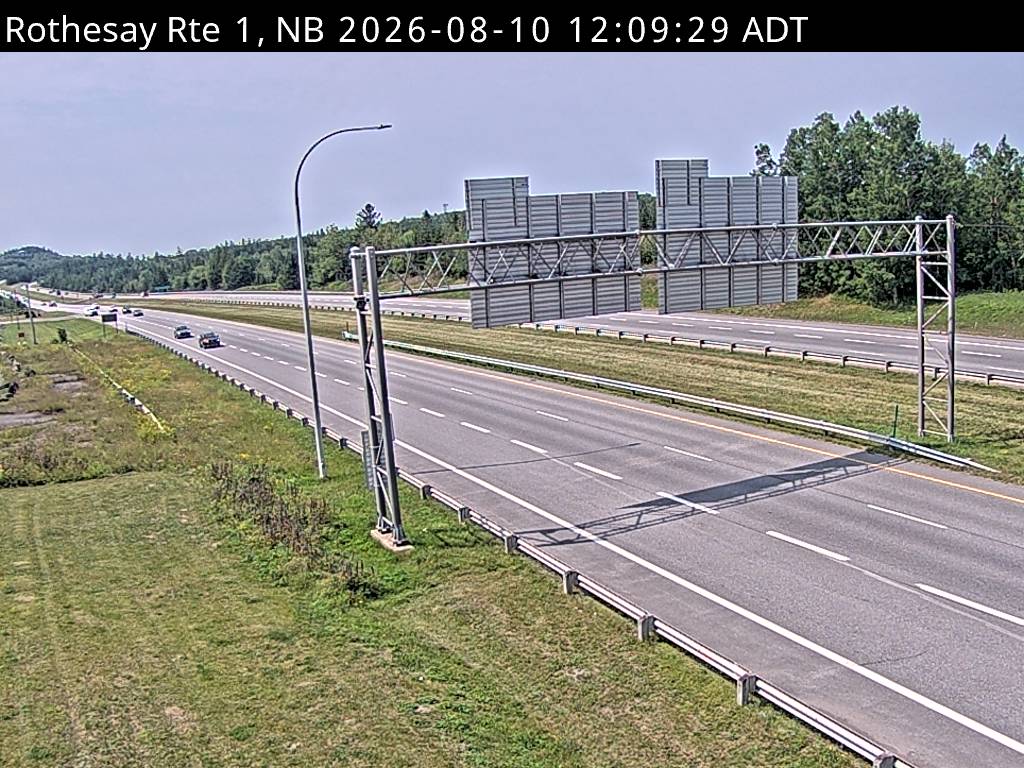 Web Cam image of Rothesay (NB Highway 1)