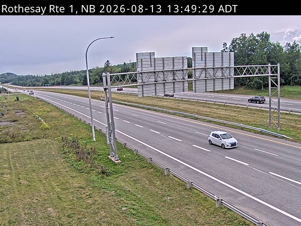 Web Cam image of Rothesay (NB Highway 1)