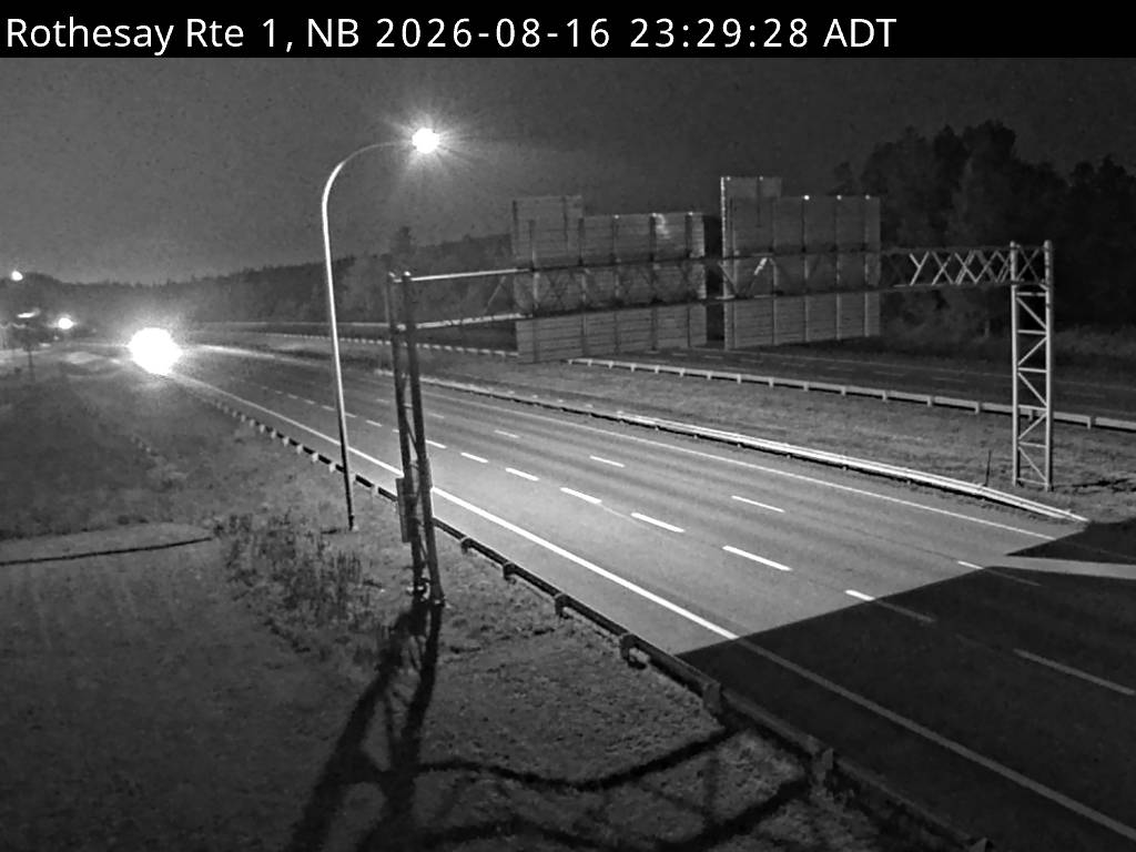 Web Cam image of Rothesay (NB Highway 1)