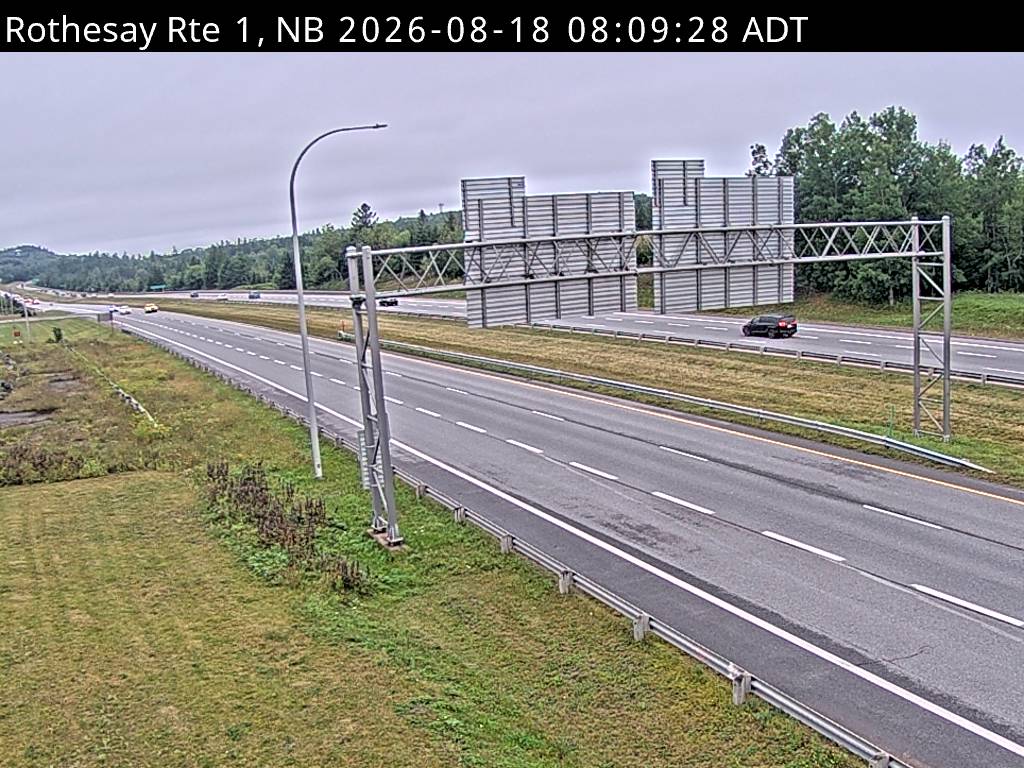 Web Cam image of Rothesay (NB Highway 1)