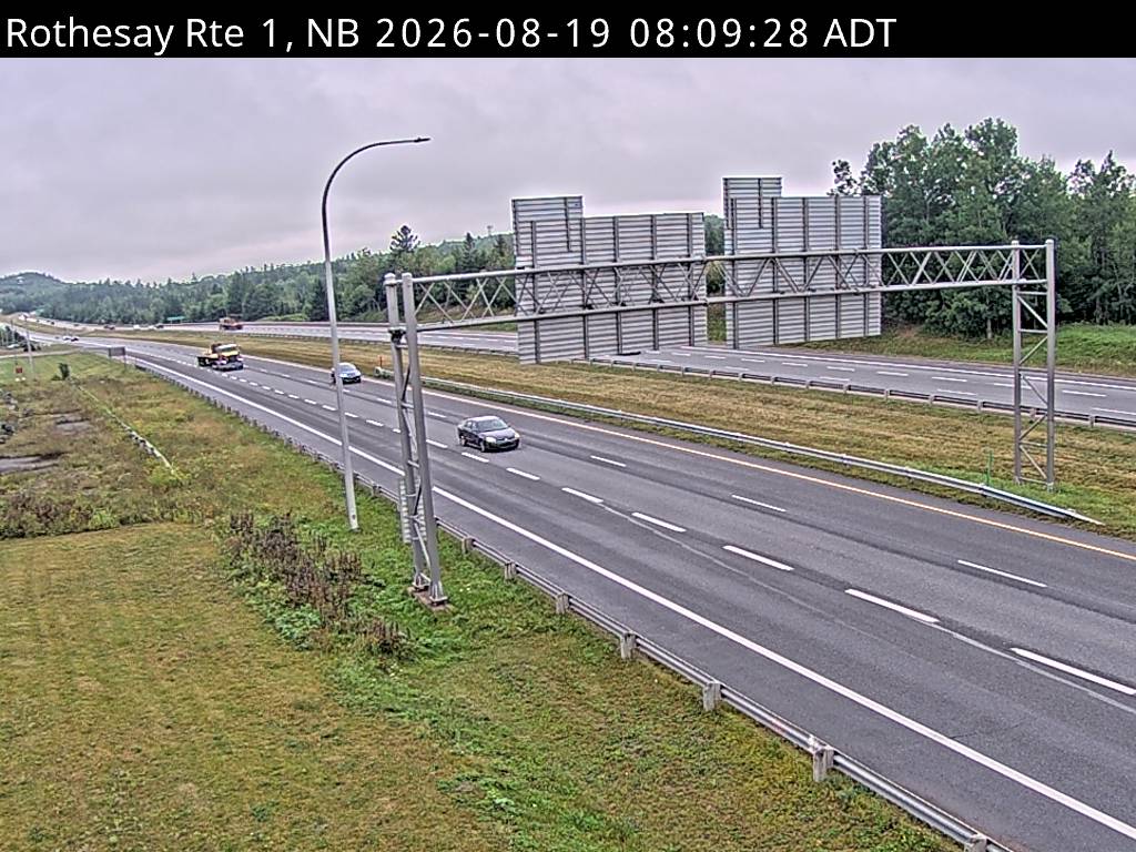 Web Cam image of Rothesay (NB Highway 1)