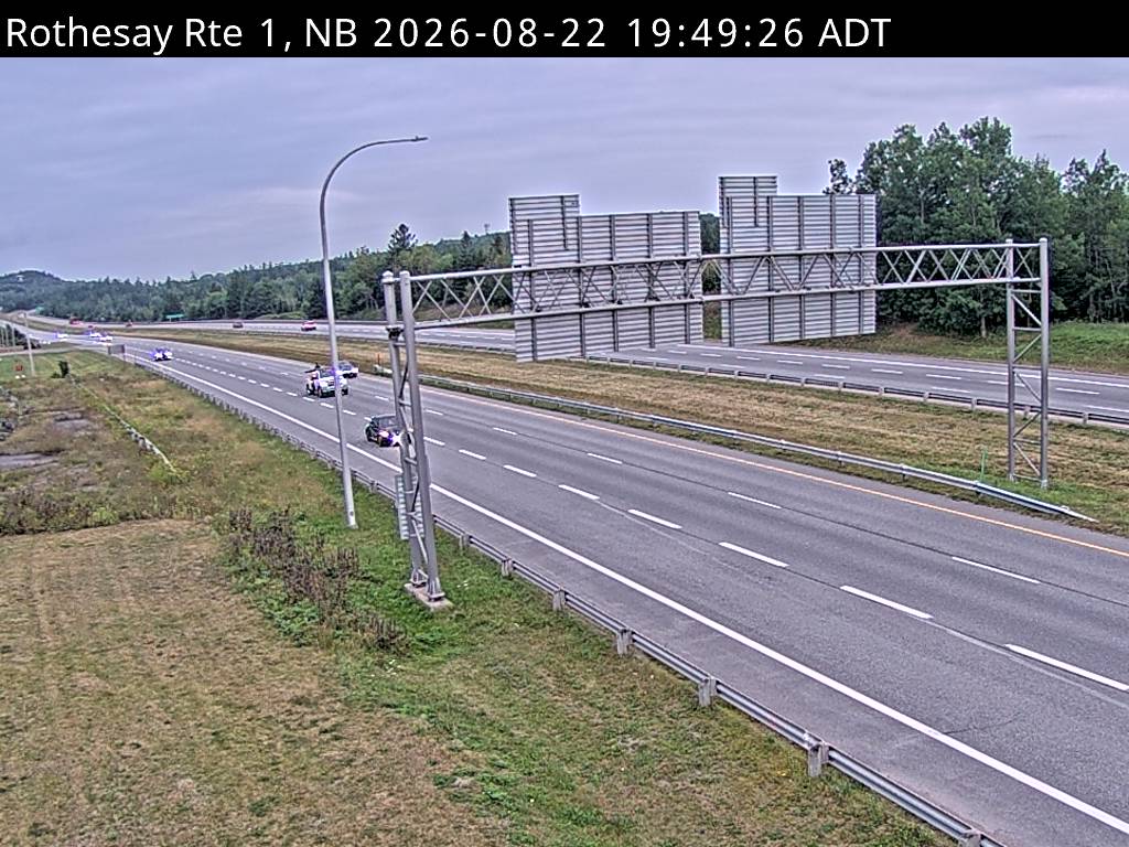 Web Cam image of Rothesay (NB Highway 1)