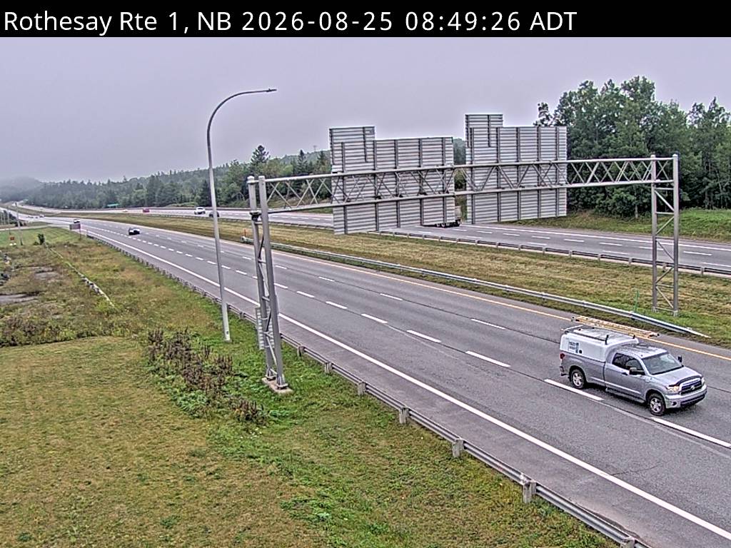 Web Cam image of Rothesay (NB Highway 1)