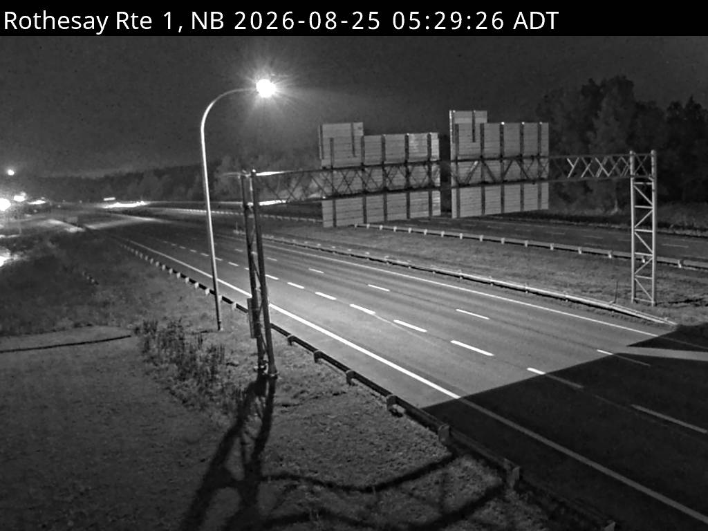 Web Cam image of Rothesay (NB Highway 1)
