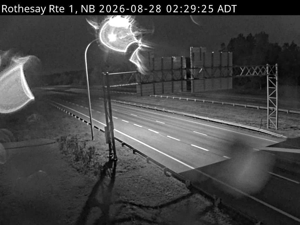 Web Cam image of Rothesay (NB Highway 1)