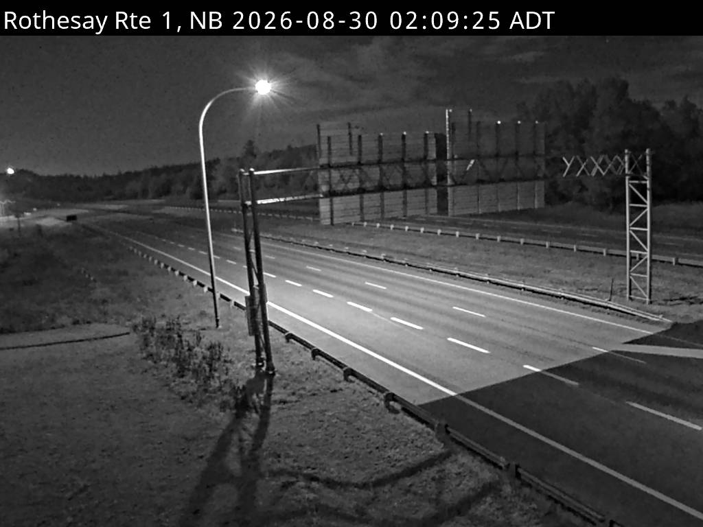 Web Cam image of Rothesay (NB Highway 1)