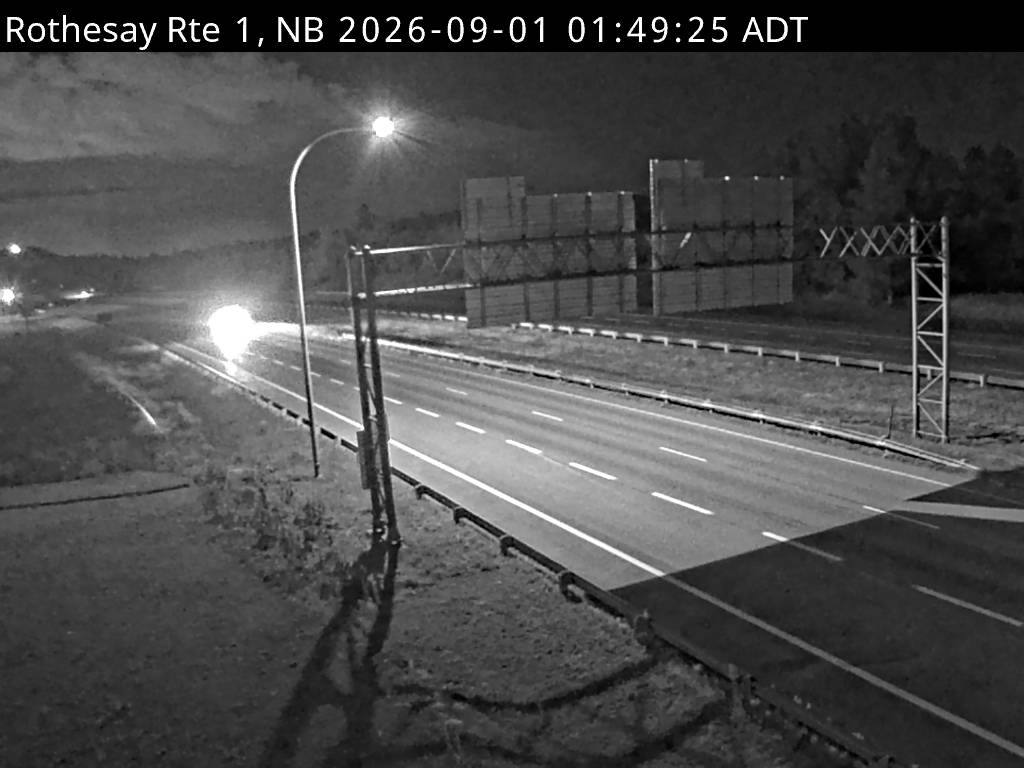Web Cam image of Rothesay (NB Highway 1)