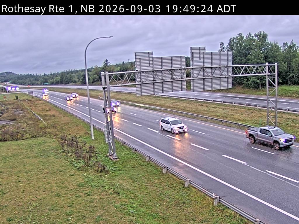 Web Cam image of Rothesay (NB Highway 1)