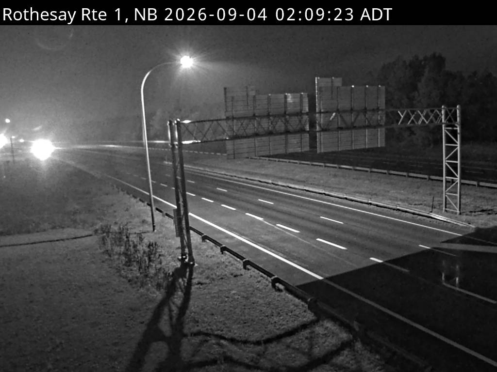 Web Cam image of Rothesay (NB Highway 1)