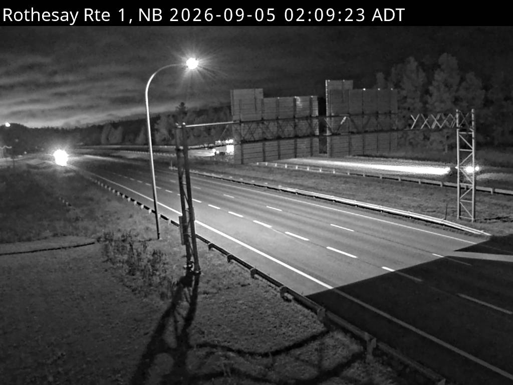 Web Cam image of Rothesay (NB Highway 1)