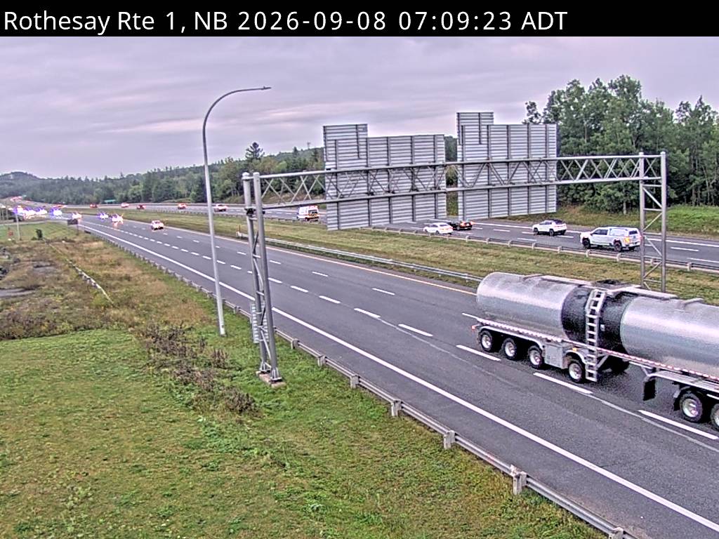 Web Cam image of Rothesay (NB Highway 1)