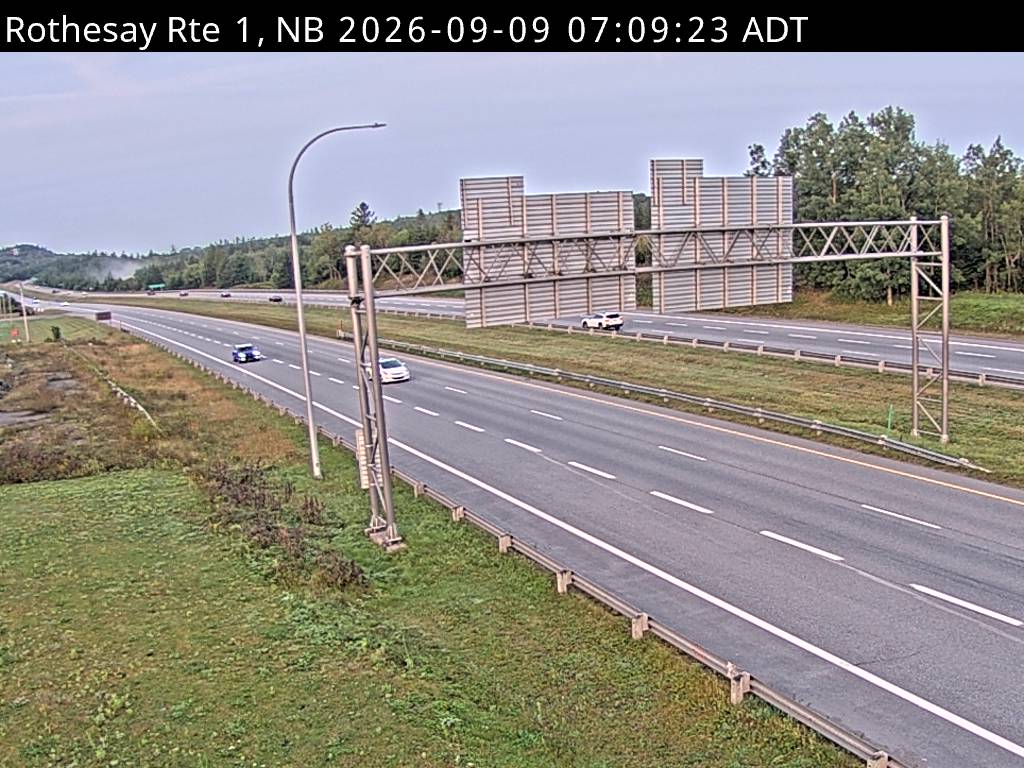 Web Cam image of Rothesay (NB Highway 1)