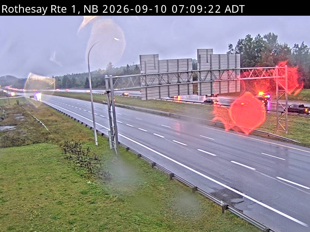 Web Cam image of Rothesay (NB Highway 1)