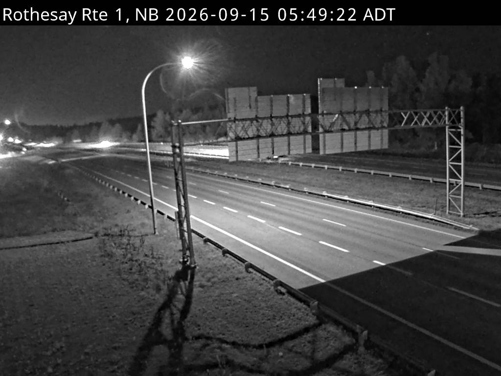 Web Cam image of Rothesay (NB Highway 1)