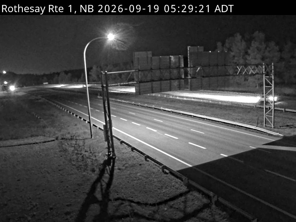 Web Cam image of Rothesay (NB Highway 1)