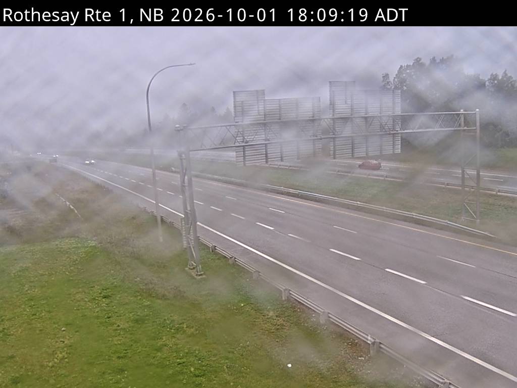 Web Cam image of Rothesay (NB Highway 1)