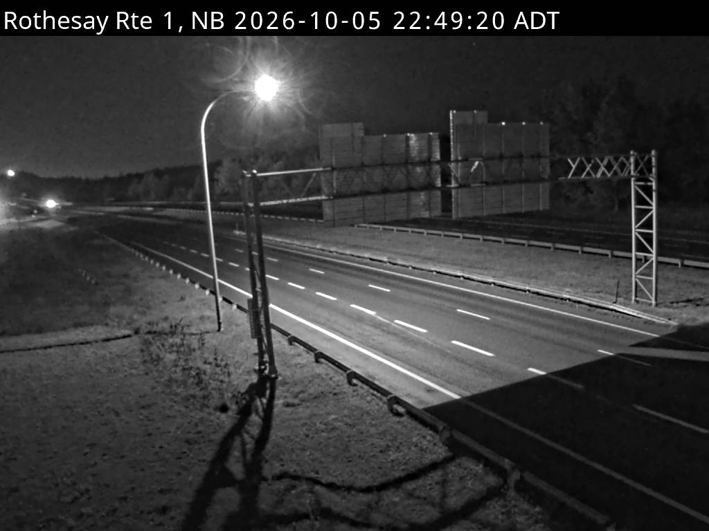 Web Cam image of Rothesay (NB Highway 1)