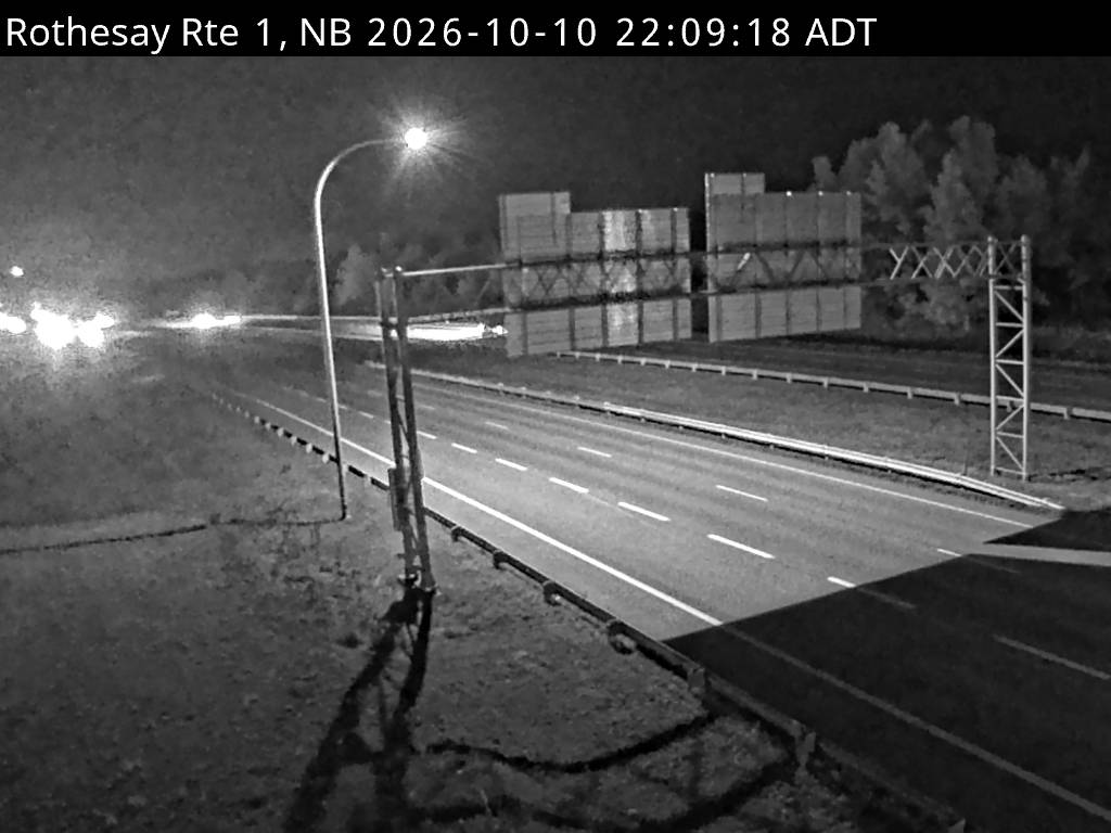 Web Cam image of Rothesay (NB Highway 1)