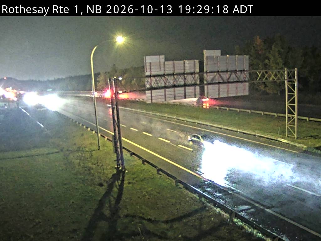 Web Cam image of Rothesay (NB Highway 1)