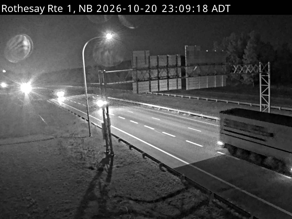 Web Cam image of Rothesay (NB Highway 1)