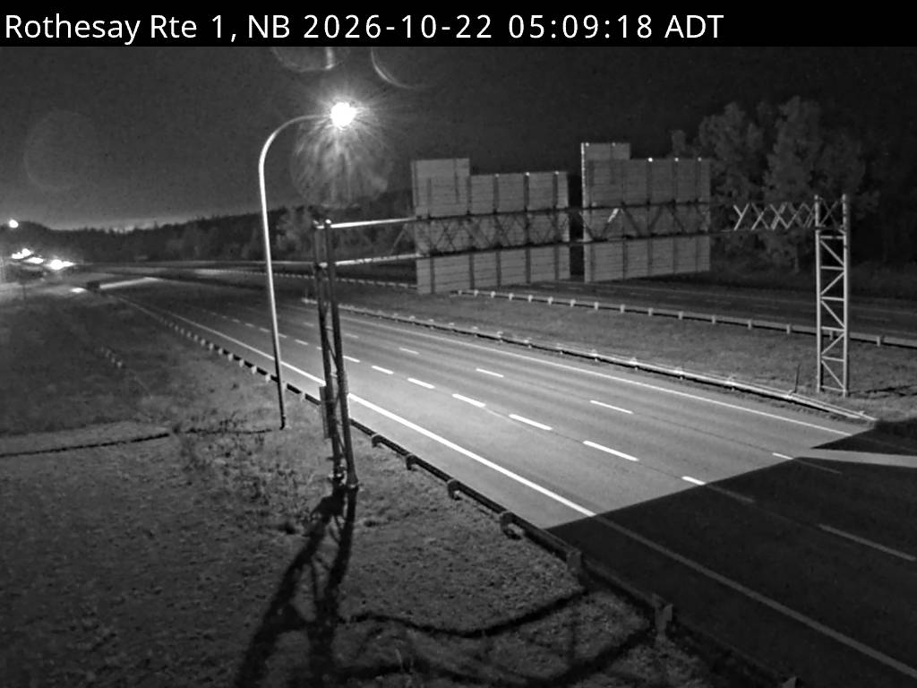 Web Cam image of Rothesay (NB Highway 1)