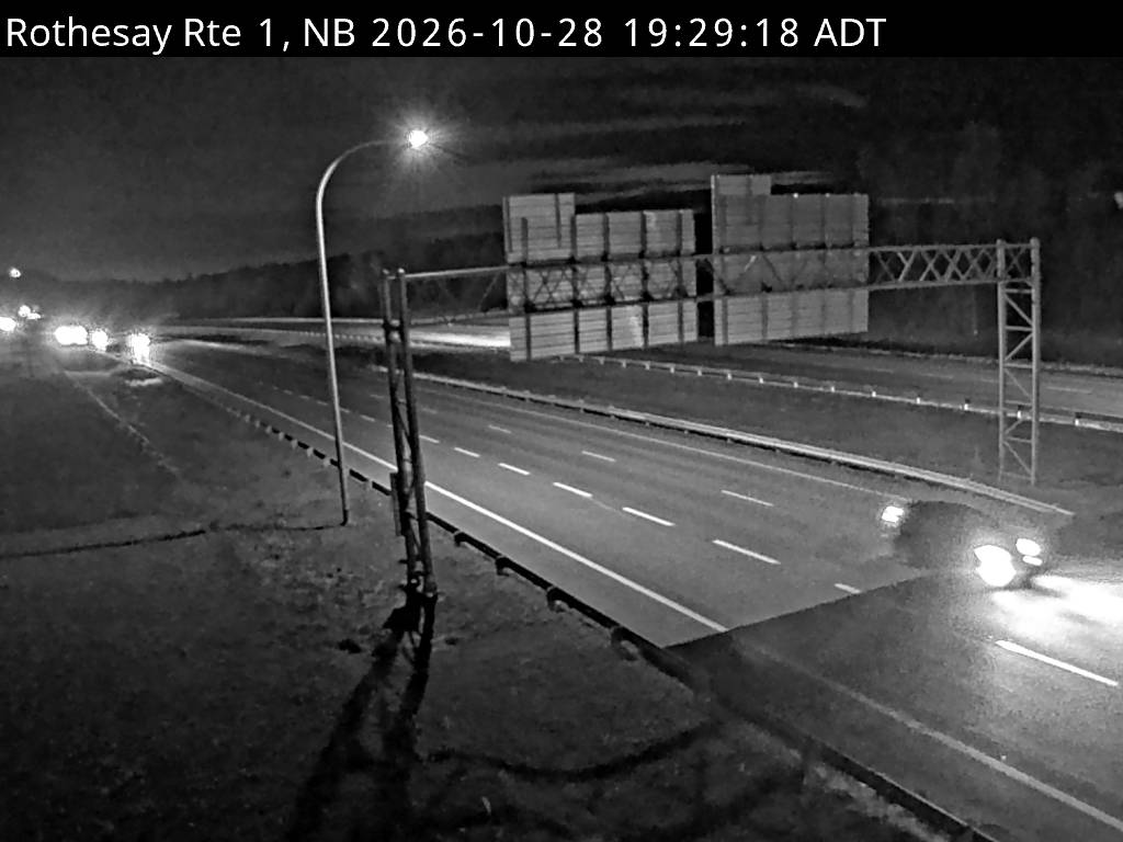 Web Cam image of Rothesay (NB Highway 1)