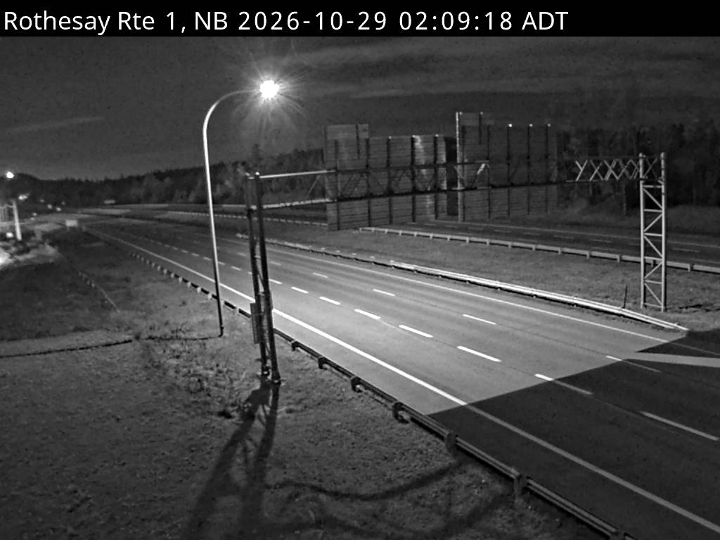 Web Cam image of Rothesay (NB Highway 1)