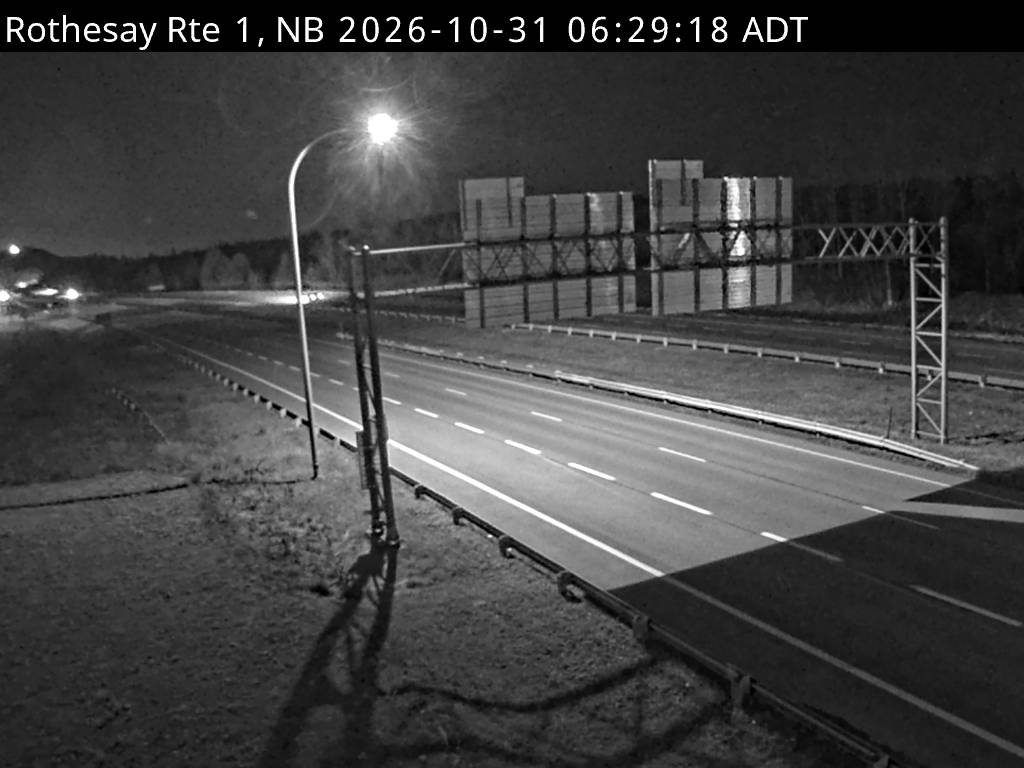 Web Cam image of Rothesay (NB Highway 1)