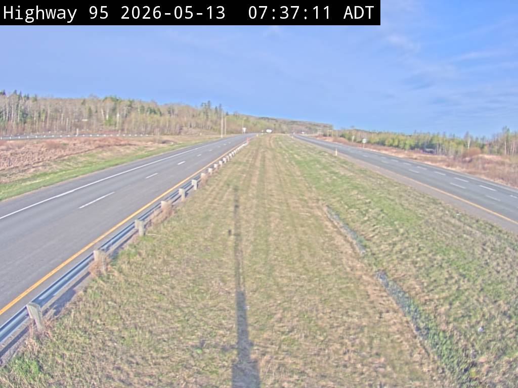 Web Cam image of NB Highway 95 / 540