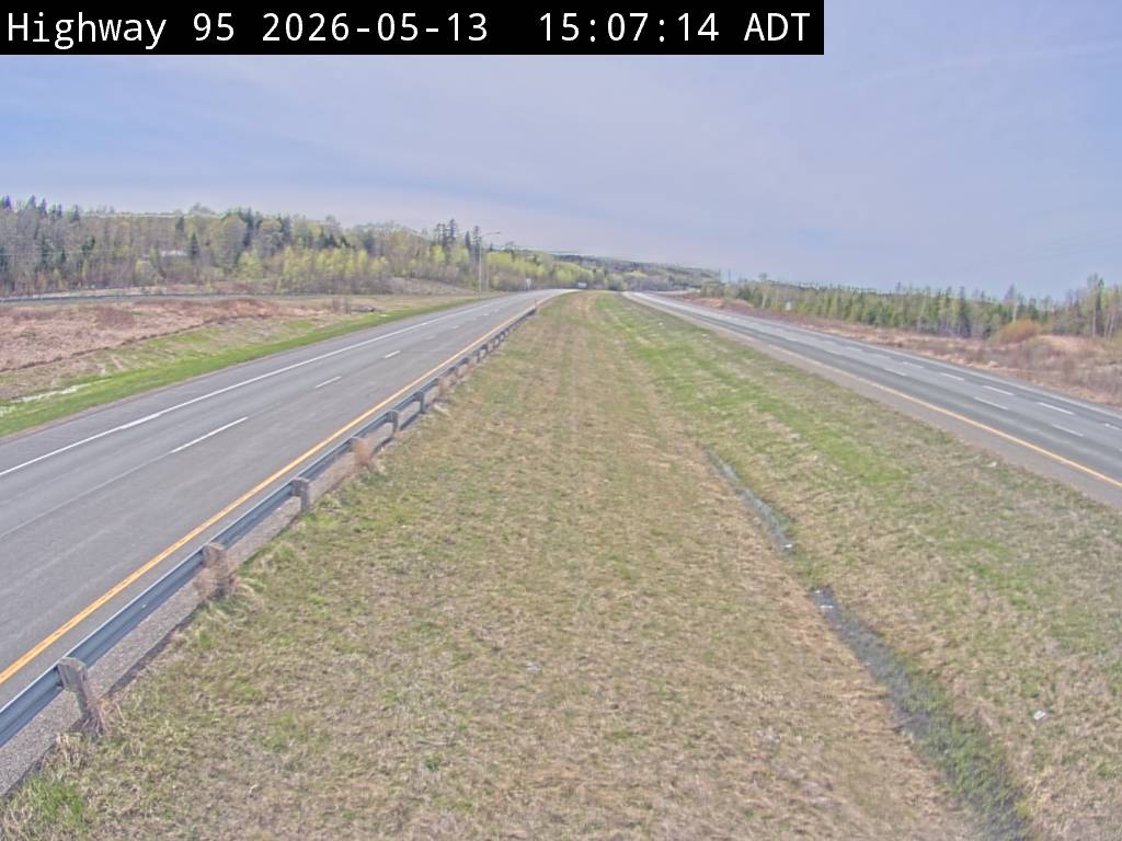 Web Cam image of NB Highway 95 / 540