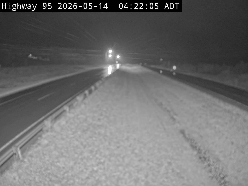 Web Cam image of NB Highway 95 / 540