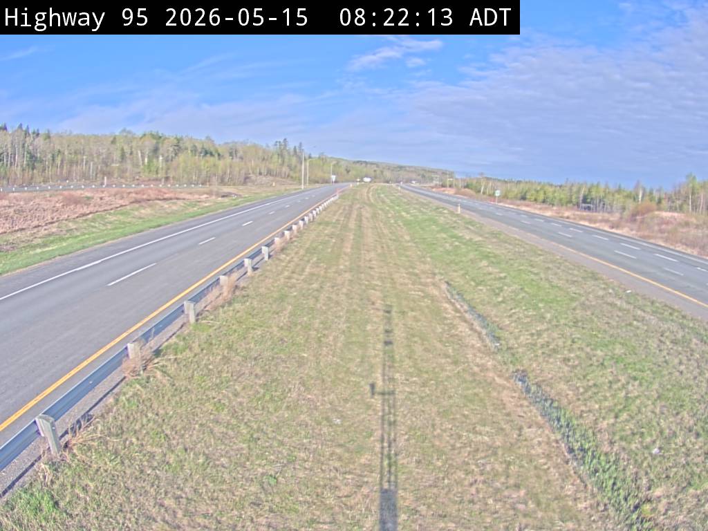 Web Cam image of NB Highway 95 / 540