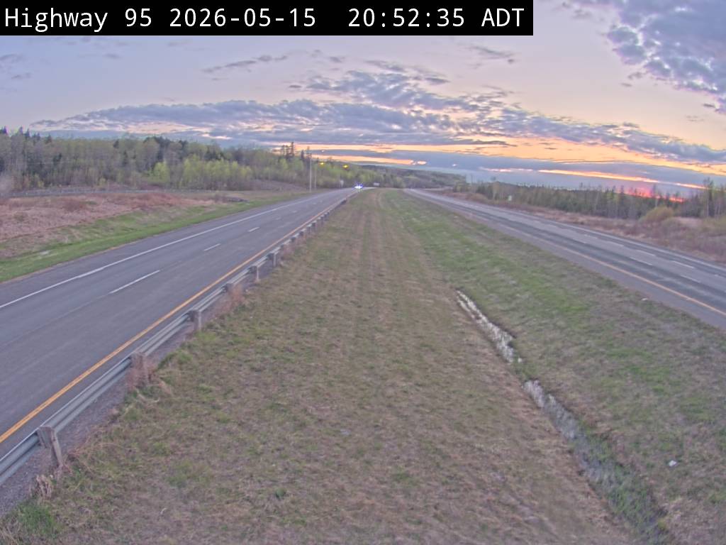 Web Cam image of NB Highway 95 / 540