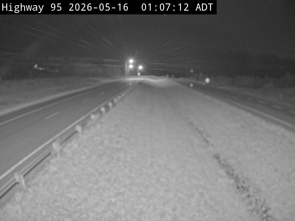 Web Cam image of NB Highway 95 / 540