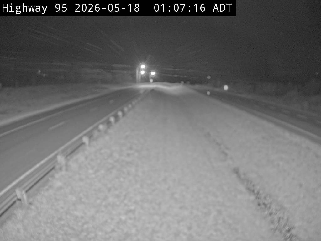 Web Cam image of NB Highway 95 / 540