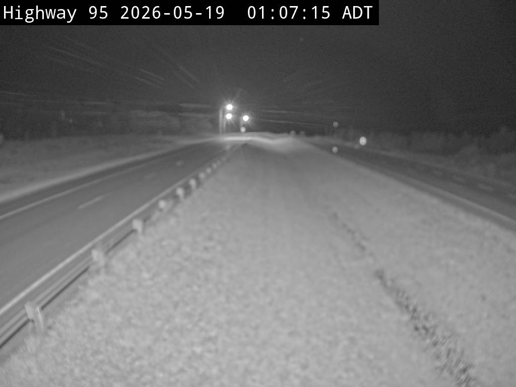 Web Cam image of NB Highway 95 / 540