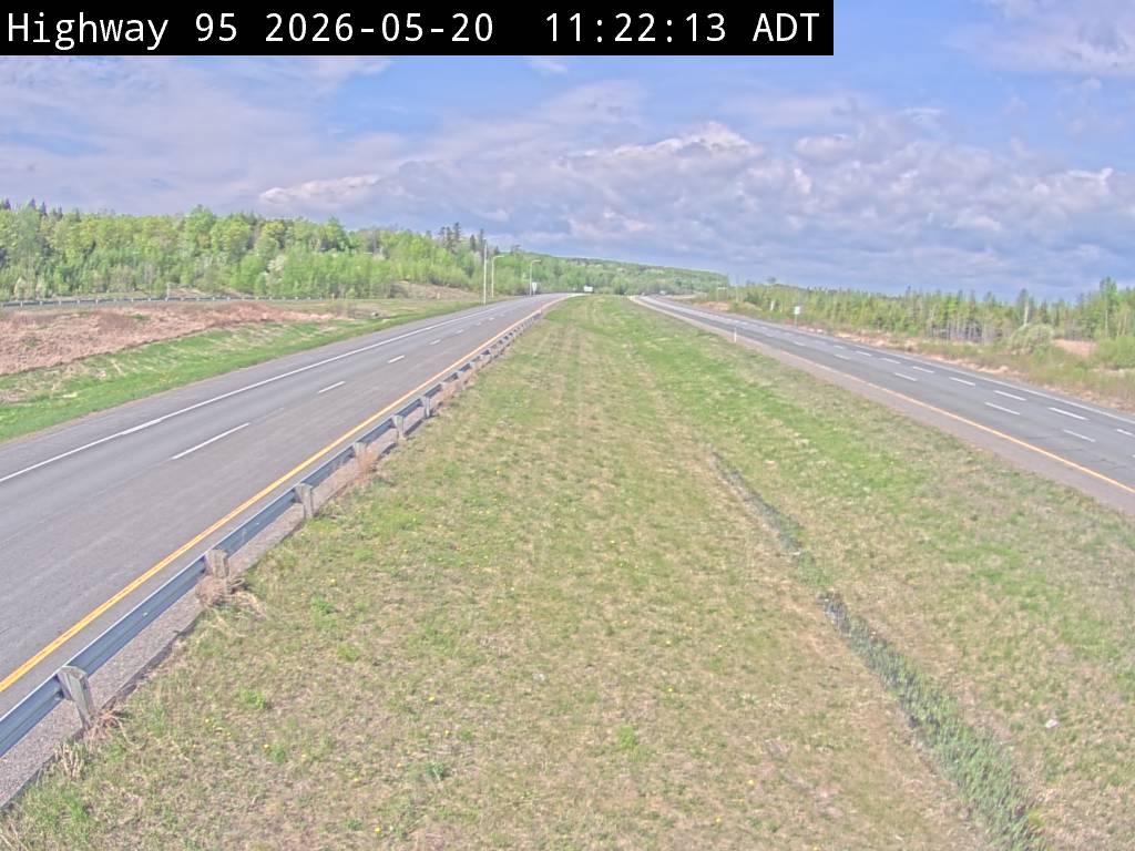 Web Cam image of NB Highway 95 / 540