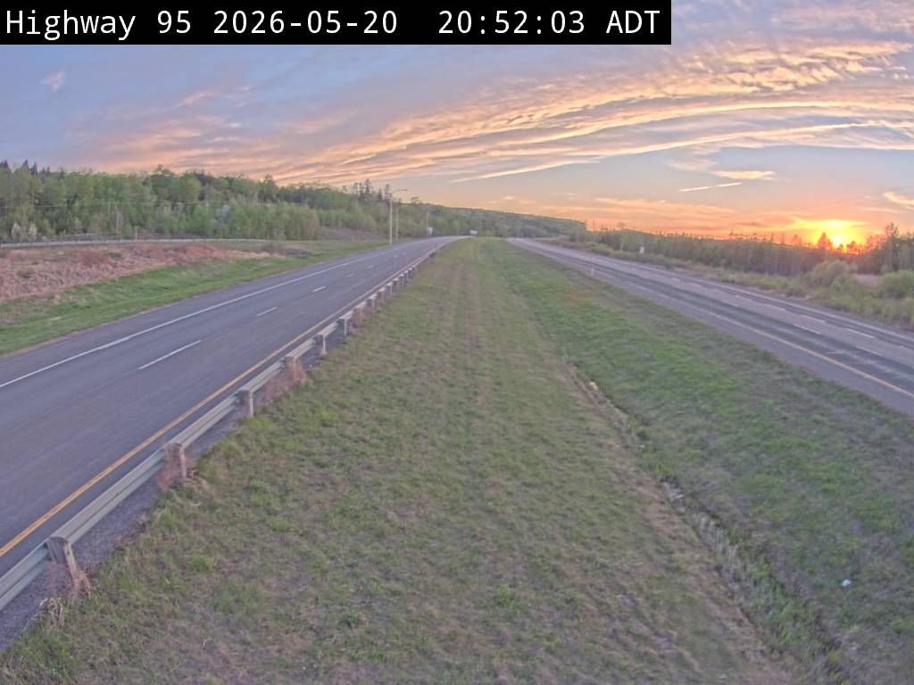 Web Cam image of NB Highway 95 / 540