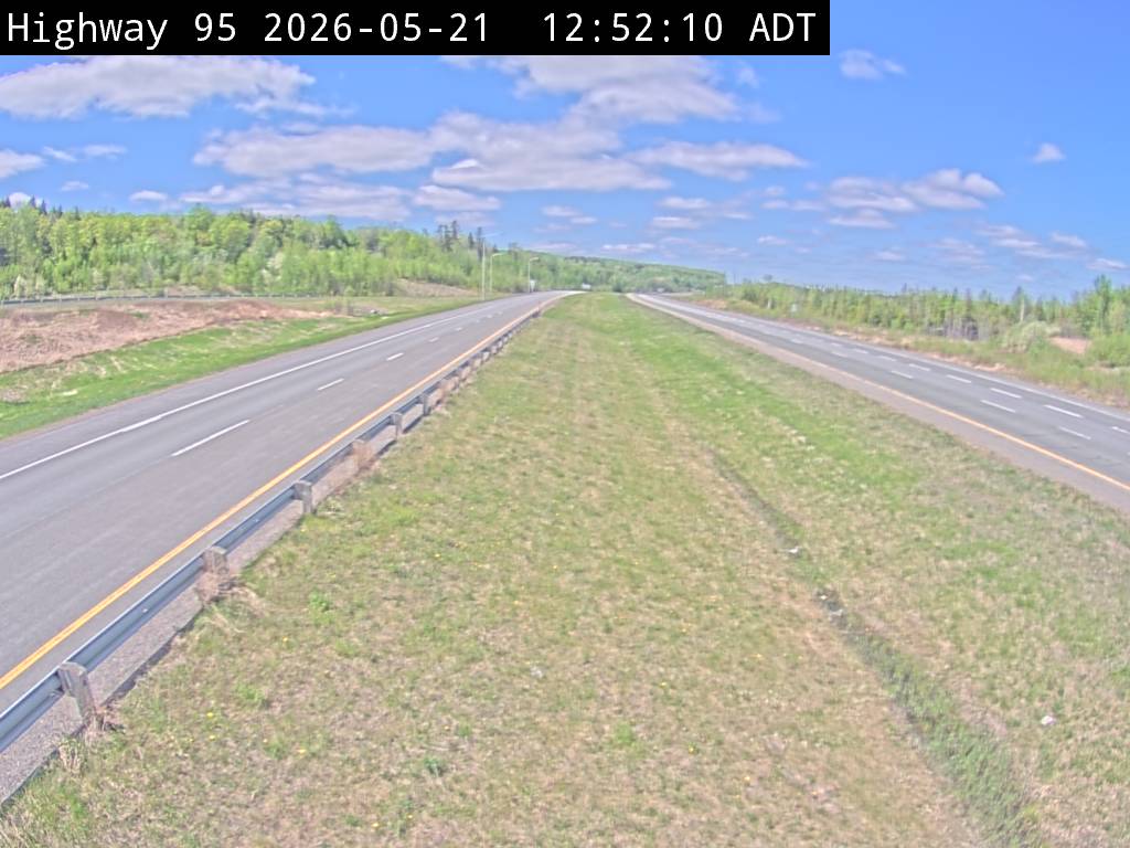 Web Cam image of NB Highway 95 / 540
