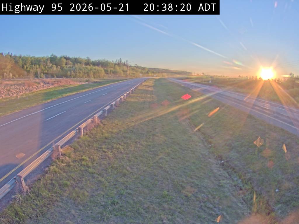 Web Cam image of NB Highway 95 / 540