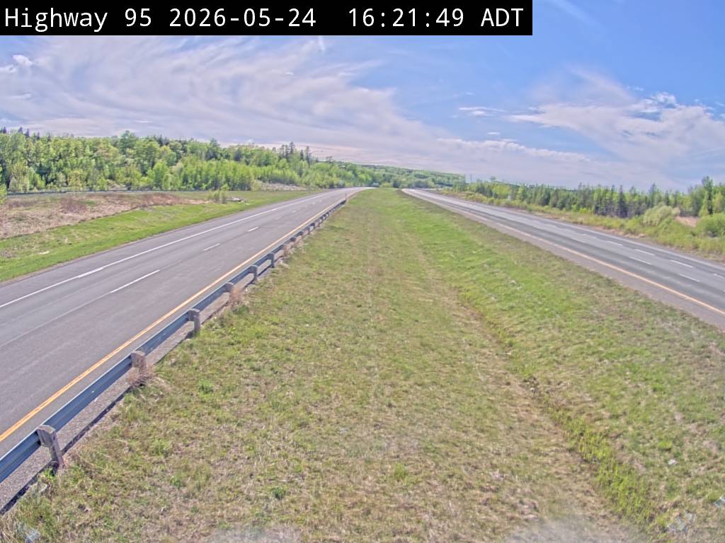 Web Cam image of NB Highway 95 / 540