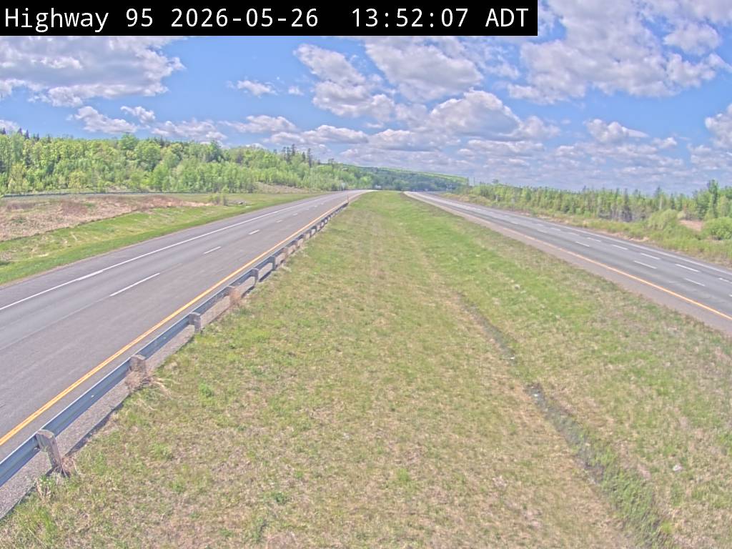 Web Cam image of NB Highway 95 / 540