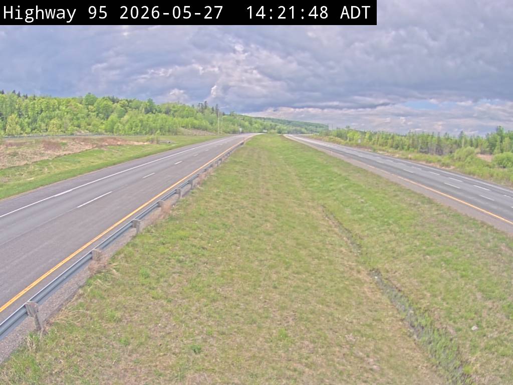 Web Cam image of NB Highway 95 / 540